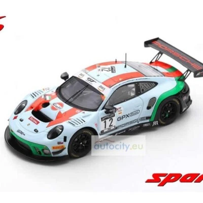 Spark Models PORSCHE 911 GT3-R N12 - GPC RACING - 4TH 24H SPA 2020 - M. CA SB373 - Photo 1/4