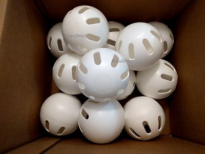 Lot De 6 Balles De Baseball Wiffle® Officielles – Blanches – Enfant – Neuves