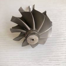 Gt35r Gt3582r 62.35x68mm 10 Blades Ball Bearing Turbo Wheelturbine Shaftwheel