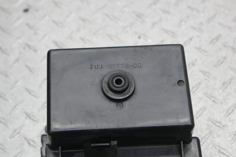 Yamaha Virago 250 XV250 1995 bandeja de batería soporte de caja Foto 2 de 4