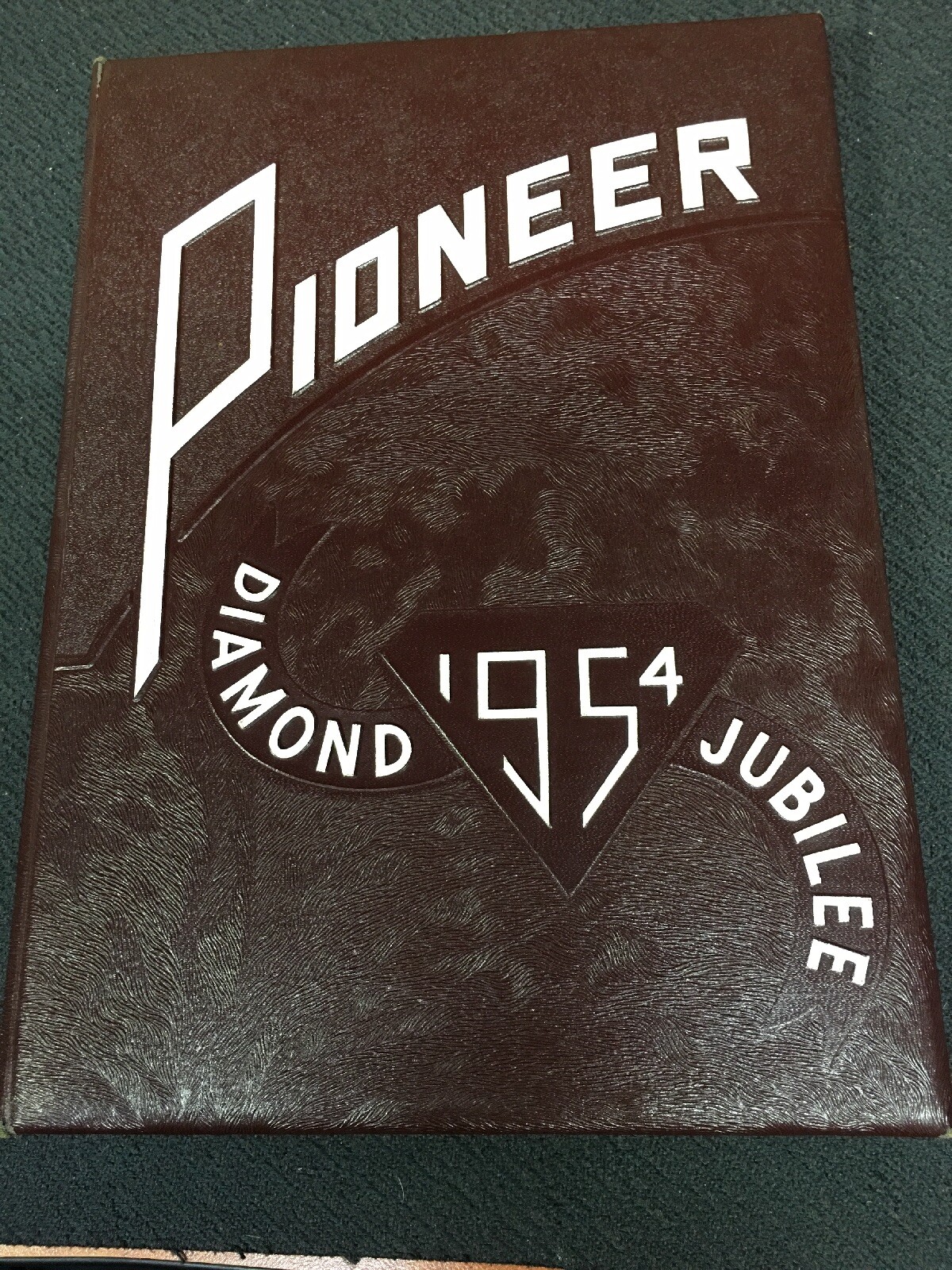 Orbisonia Area Joint High School The Pioneer Year Book 1954 eBay