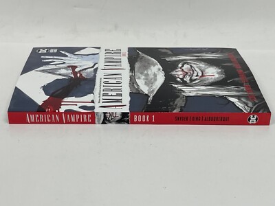 American Vampire Book 1 Collects #1-12 DC Comics TPB Trade