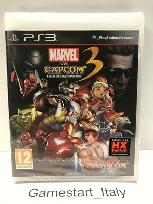 MARVEL VS CAPCOM 3 FAIRY OF TWO WORLDS - SONY PS3 - GAME NEW SEALED PAL
