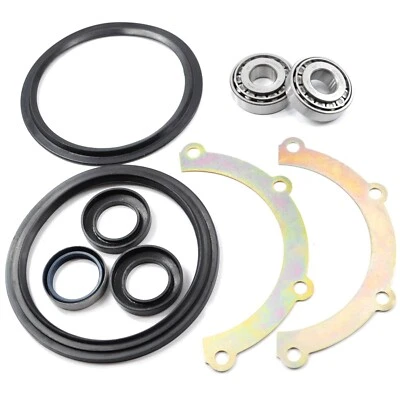 KIT ROULEMENT DE ROUE AVANT ET JOINT D'ESSIEU POUR NISSAN Y60 1986-1998 - Photo 1/2