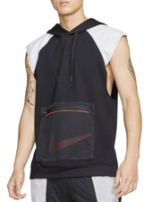 nike men's dry fleece training hoodie