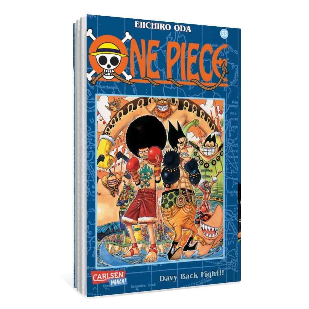 Thumbnail - One Piece 33. Davy Back Fight | Eiichiro Oda | Deutsch | Taschenbuch |