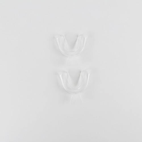 Lumeeno Teeth Whitening Mouth Trays Boil Bite 2 pcs DIY At Home Custom