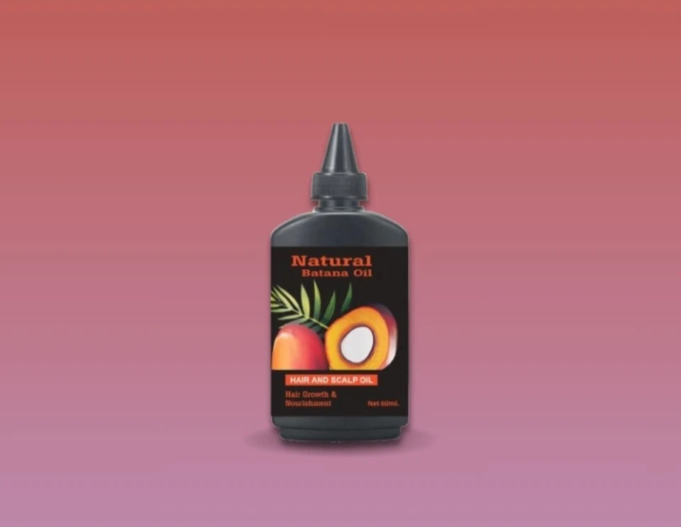 SALON ULTIMATE Natural Batana Oil for Hair Growth 100% Natural Promotes Hair Thickness 59ML