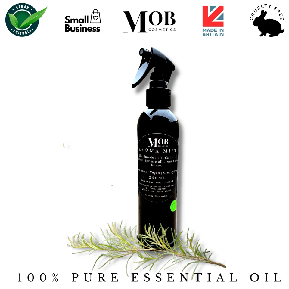 MOMENTS OF BLISS COSMETICS Tea Tree Essential Oil Spray | Decongestant | Antimicrobial | Made with 100% EO