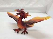 Schleich Knights Phoenix Bird Action Figure 70200 Ritter 2004 Retired Fantasy 8"