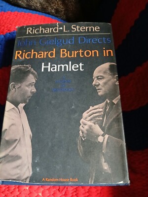 John Gielgud Directs Richard Burton in Hamlet: A Journal of Rehearsals  (BCE)