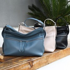 Damen Leder Schultertasche Crossbody Handtasche passend für 9,7 Zoll iPad