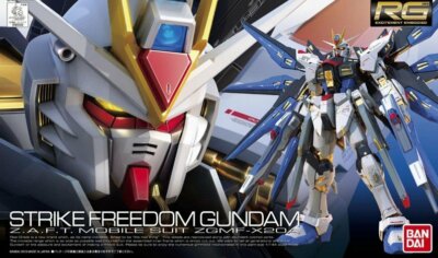 Bandai 1/144 RG (14) ZGMF-X20A Strike Freedom Gundam Mobile Suit Model Kit