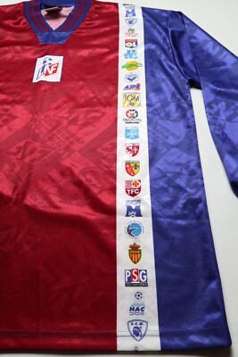 Maillot UltraSport LNF France League 1998/1999 - Manches Longues XL - PSG