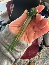 PHOENIX STAR Chillum Bowl 5" Glass Chillum Green