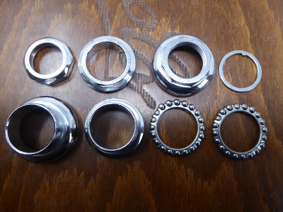 NOS CAMPAGNOLO SUPER RECORD CASQUE EN ALLIAGE FIL ITALIEN 25