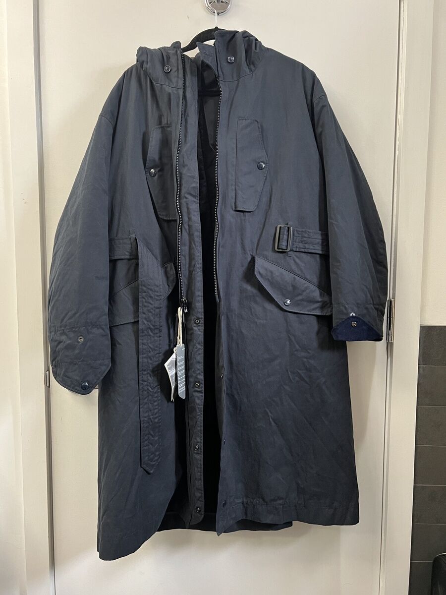 Engineered Garments Storm Coat Navy Size Small S NWT | eBay Engineered Garments Storm Coat Navy Size Small S NWT | eBay