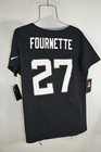 Nike Woman's T shirt XL NFL Jacksonville Jaguars  Officially Licensed Black NWT — photo 2