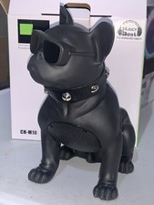 bluetooth speaker Dog BIG Digital CH-M 10 3lb 10  8  3  Rechageble usb Fm Radio