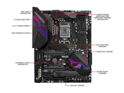 FOR ASUS ROG Maximus XI Hero Motherboard Supports Z390 1151PIN 100
