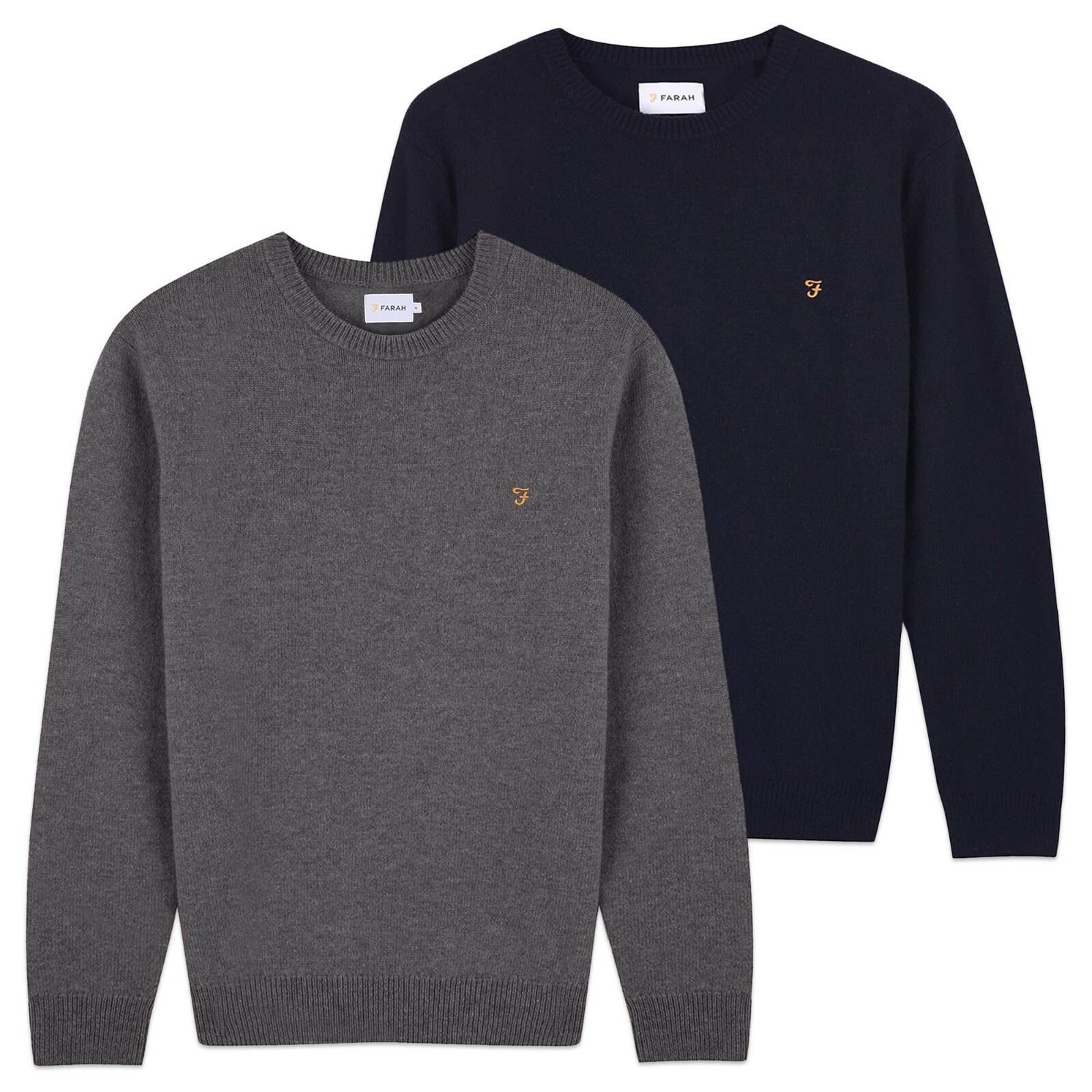 Farah Knit - Farah Rosecroft Lambswool 