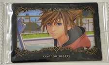 Kingdom Hearts Wafer Cards memorial collection Sora 009 BANDAI Very Rare JAPAN