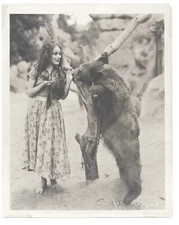 Delores Del Rio 1928 Revenge Original 8x10 Portrait BEAR