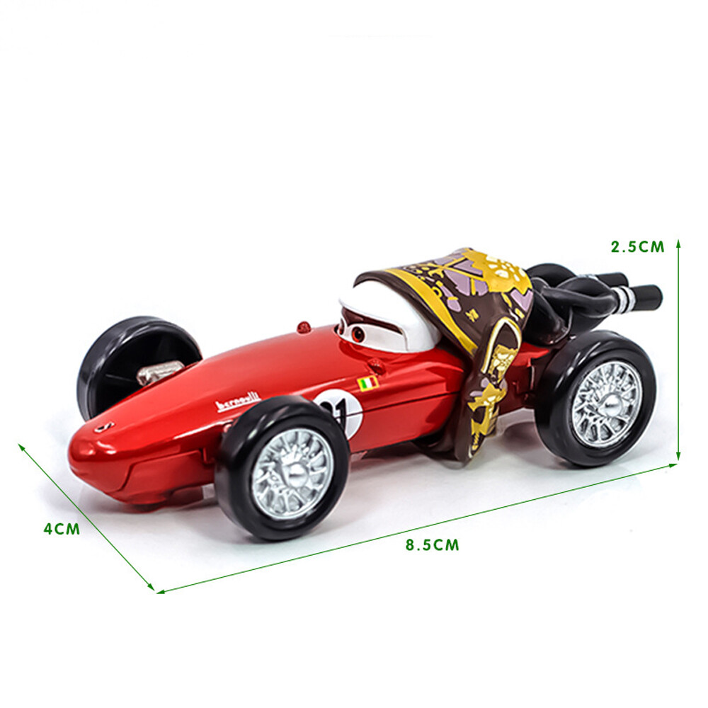 Disney Pixar Cars Lot Lightning McQueen 1:55 Diecast Model Car Aircraft Luigi - Picture 103 of 237