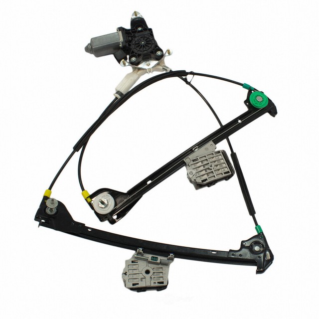 Power Window Regulator AssemblyMotor Gear Kit Front Right fits Ford