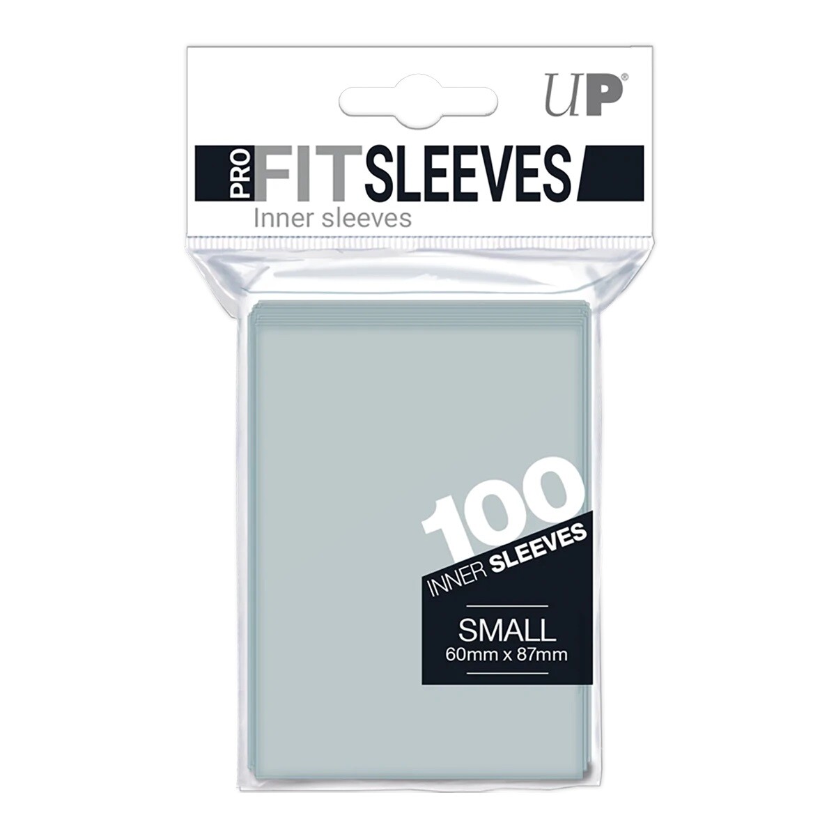 100-Pack) Ultra Pro Gaming SMALL Pro-Fit TOP LOAD Inner Sleeves
