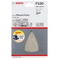 Bosch Netzstruktur-SchleifbläTter M480 Net 100X150 K100, 2608621208