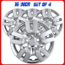 4 Bolt On 16" Wheel Covers Hub Caps Steel Wheels for 2007-2012 Nissan Altima