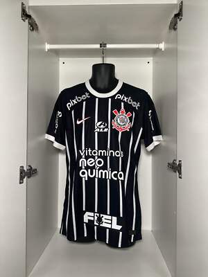 Corinthians Gil #4 - Nike - 2023/2024 - AWAY Kit | eBay