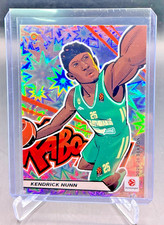 2025 Panini Contenders EuroLeague Kaboom Vertical Kendrick Nunn #24 card