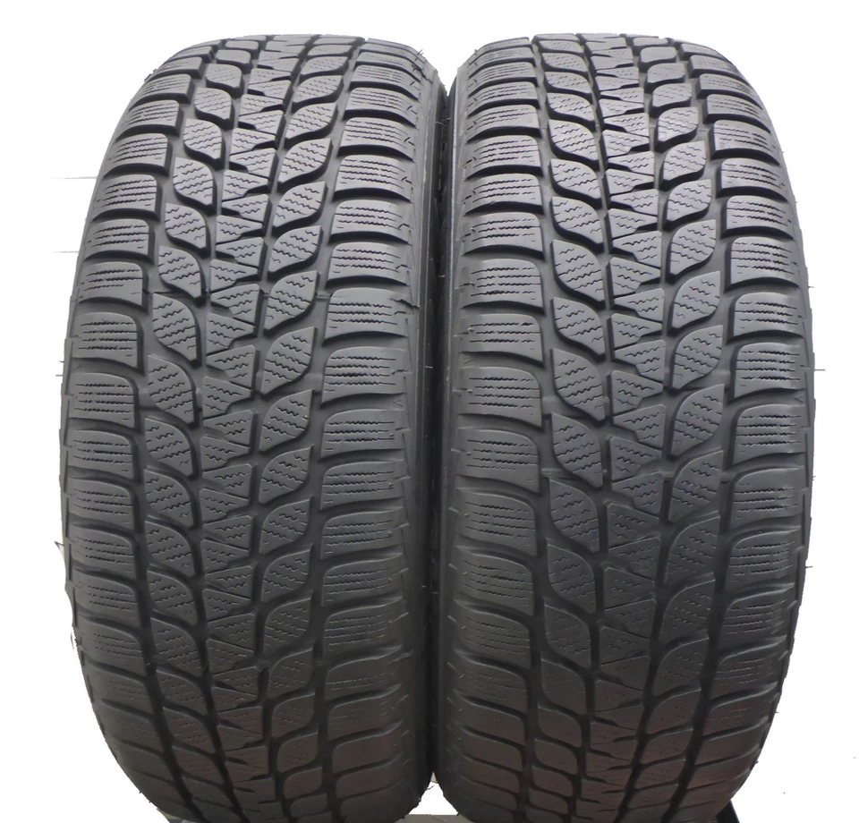 4 x Bridgestone 185/55 R16 87T Blizzak LM-25 Winterreifen 2015-18 7mm - Bild 3 von 4