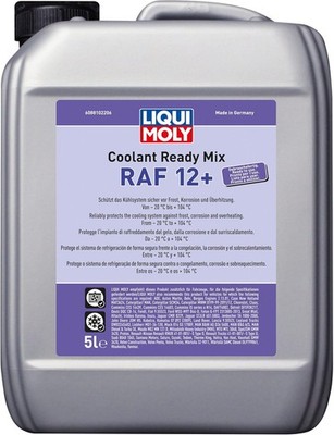 LIQUI MOLY Coolant Ready Mix RAF12+ 5 L Kühlerschutz Fertigmischung