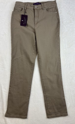 Gloria Vanderbilt Plus Mid (8.5-10.5 in) Rise Jeans 24W Size