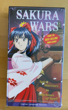 Sakura Wars Spirit Warriors in Machines of Steel! VHS