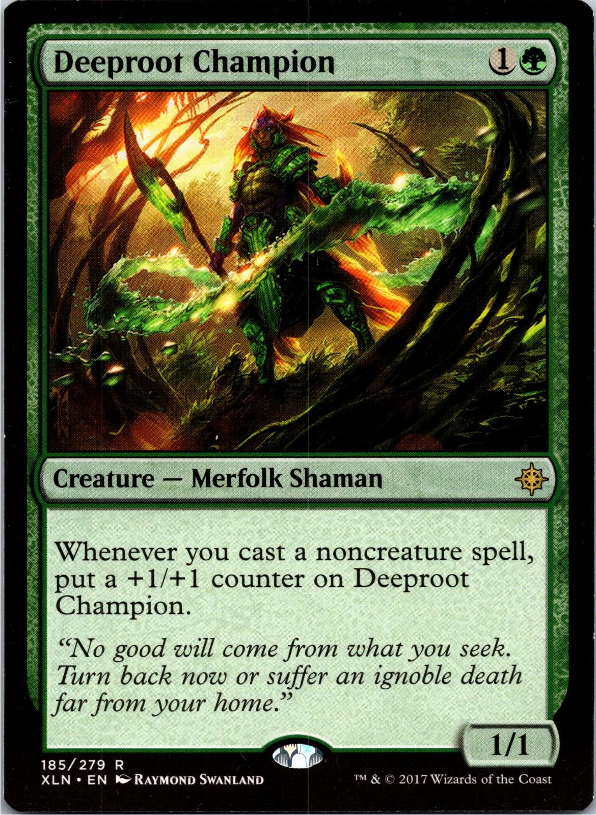 Deeproot Champion Ixalan 185  Near Mint