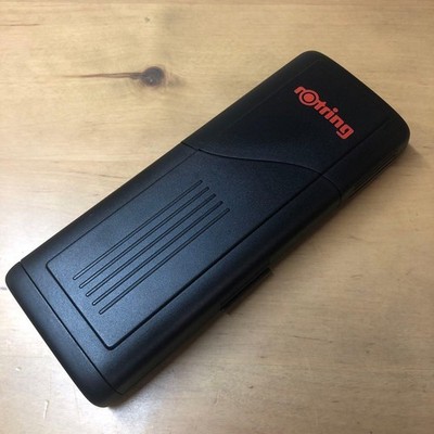 Bonus rotring pen case stationery set #4eb871