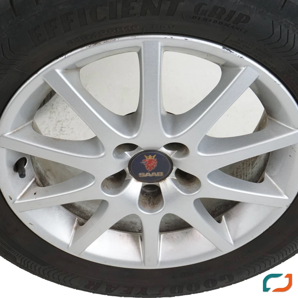 Original SAAB 9-3 VER2/VER3 (2008-2015) Sommerräder Sommerreifen 215/55 R16 93V - Bild 2 von 4