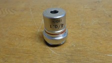 MICROSCOPE OBJECTIVE LENS 4/0.1 160/-