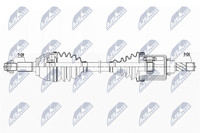 NTY Antriebswelle NPW-NS-090 FüR Nissan Juke F15 DIG Nismo