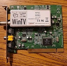Hauppauge Win-TV Express NTSC 44981 LF TV Tuner Card