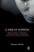 A Web Of Sorrow Salman Akhtar Taschenbuch Englisch 2017 Routledge