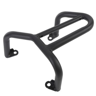 Motorcycle Exhaust Muffler Pipe Guard Crash Bar Bumper Protector Iron High H SET