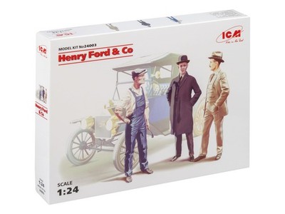 ICM ICM24003 24003 - 44220 Figuren Henry Ford Co