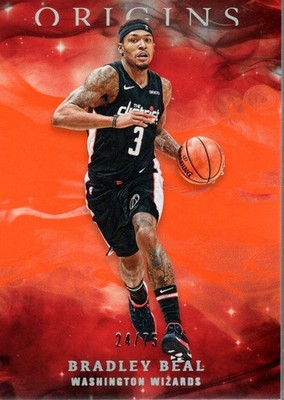 2019-20 Panini Origins Orange #26 Bradley Beal /75 - BSK