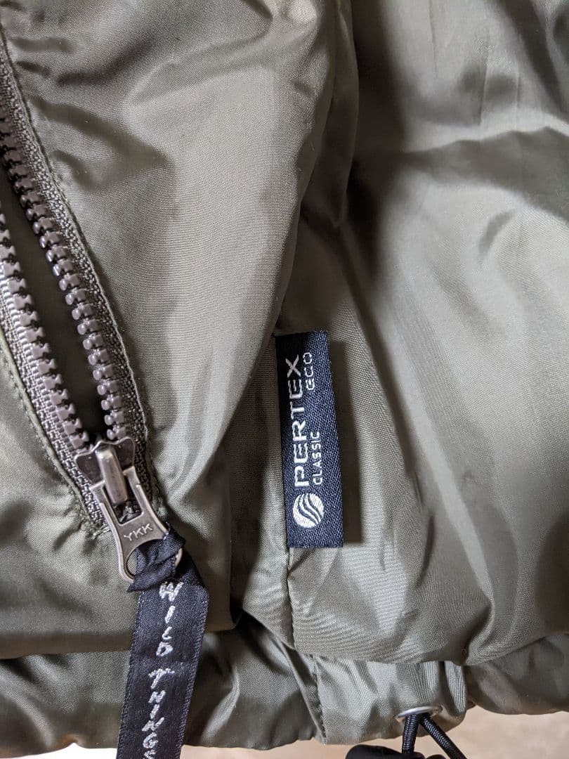 Wild Things Reversible Down Jacket Dual-Sided Goo… - image 5