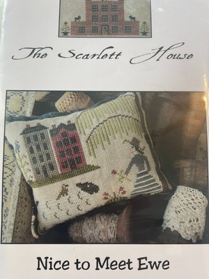 The Scarlett House NICE TO MEET EWE 2017 CLUB Chart & Embellishments (no thread)